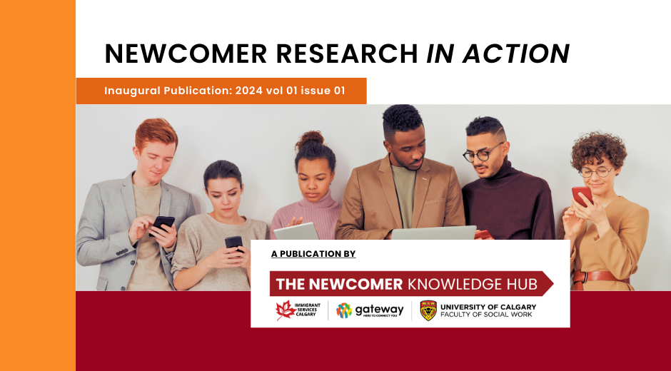 NEWCOMER RESEARCH IN ACTION Inaugural Publication: 2024 vol 01 issue 01