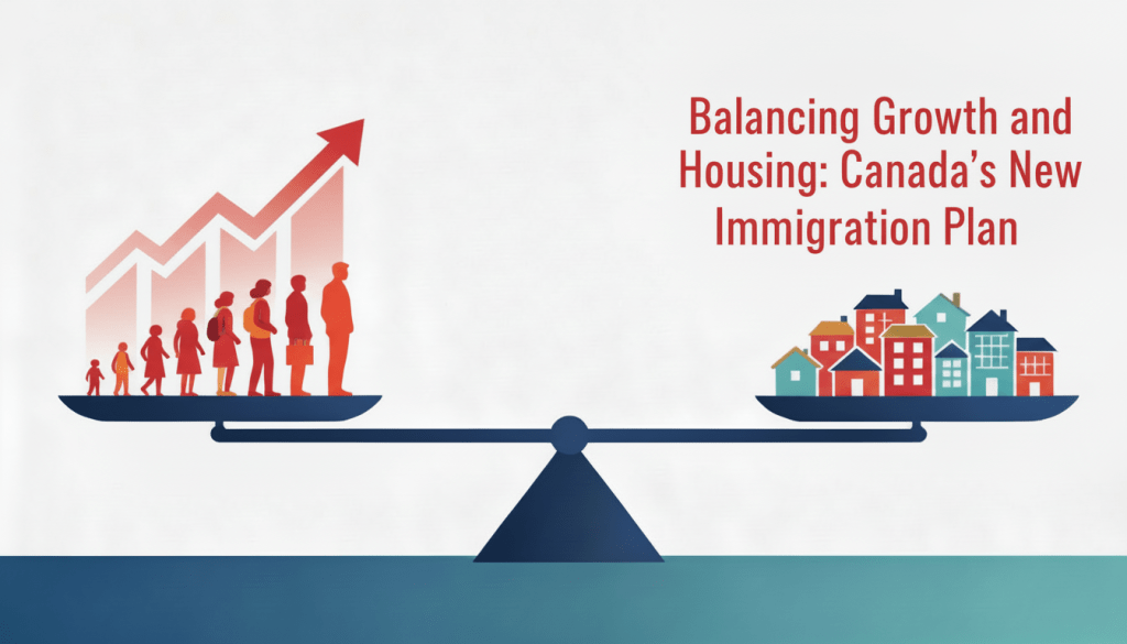 Balancing Growth and Housing: Canada’s New Immigration Plan