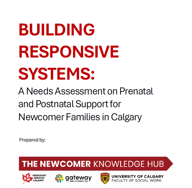 BUILDING RESPONSIVE SYSTEMS: A Needs Assessment on Prenatal and Postnatal Support for Newcomer Families in Calgary