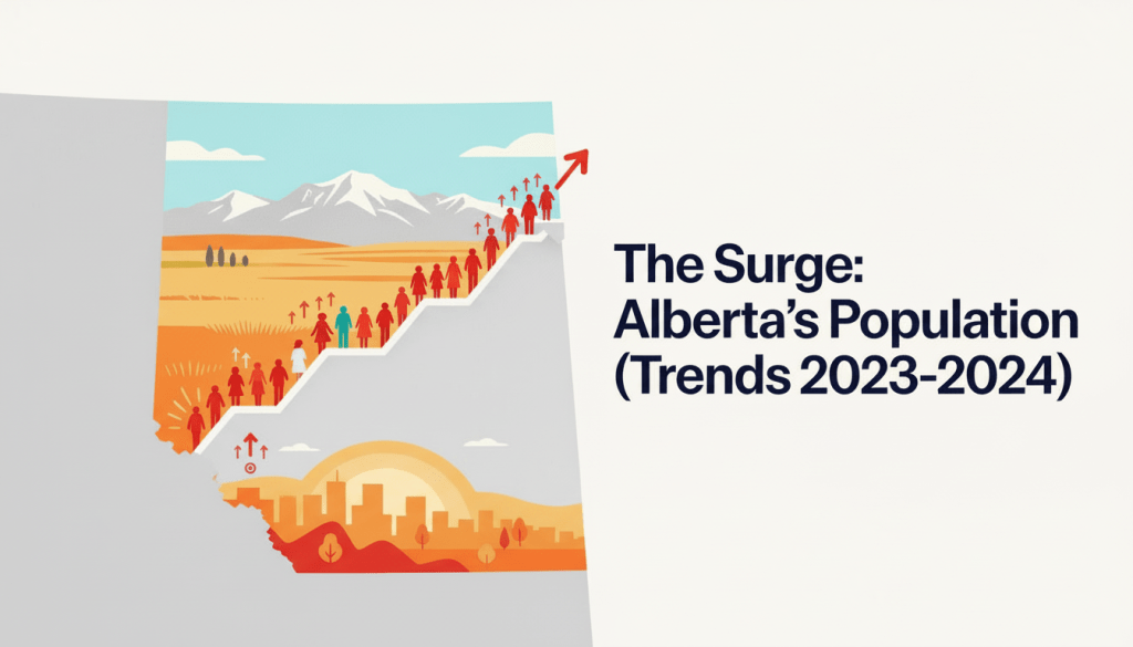 The Surge: Alberta’s Population (Trends 2023-2024)