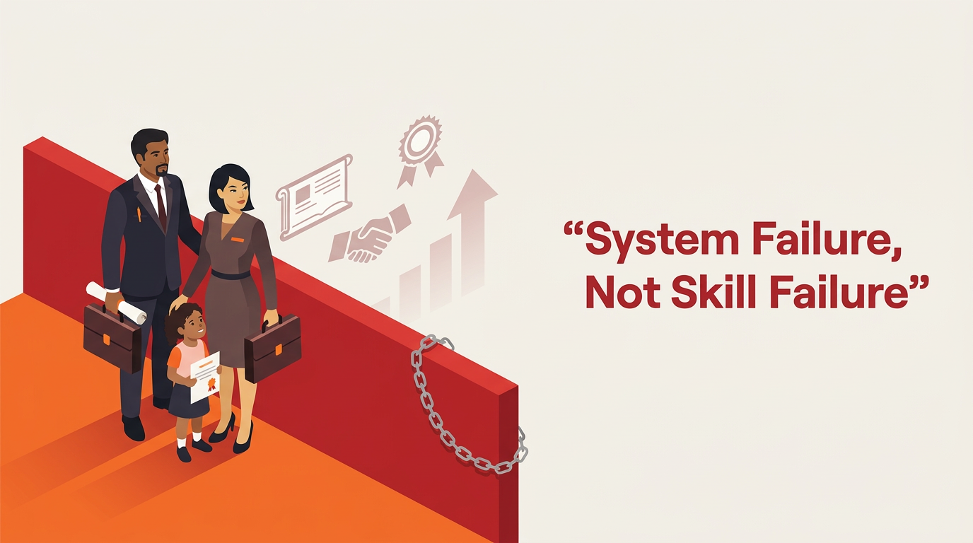 System Failure, Not Skill Failure: Structural Barriers Holding Back Skilled immigrants in Canada 